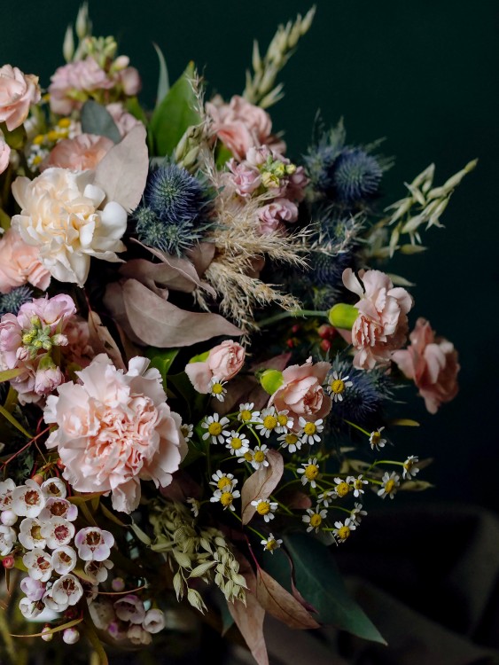 Полевой букет «Мари» &mdash; Городской букет