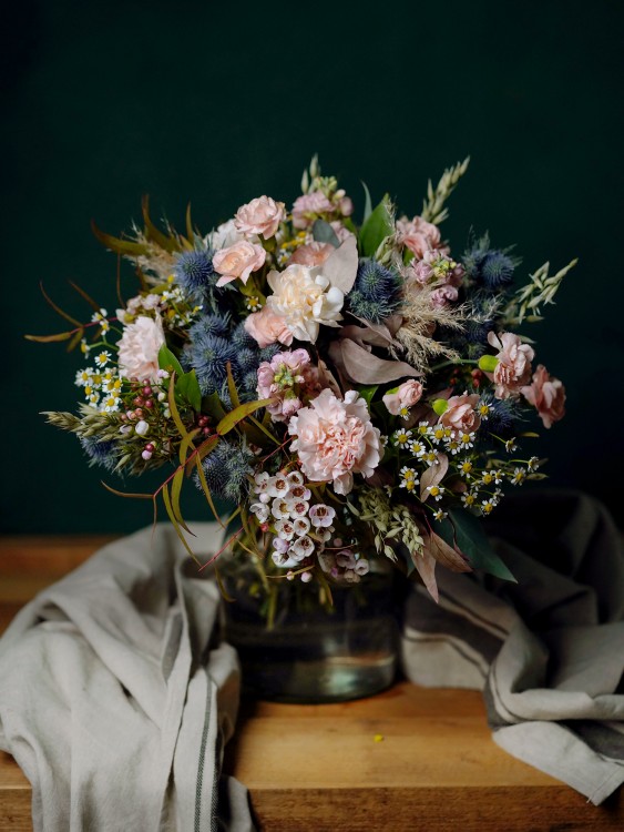 Полевой букет «Мари» &mdash; Городской букет