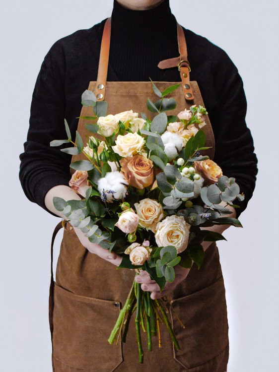 Букет «Лалит» &mdash; Городской букет