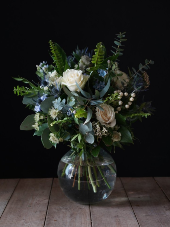 Букет «Альдис» &mdash; Городской букет