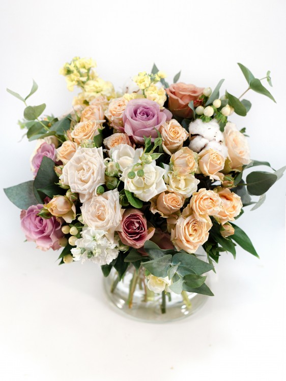  Элегантный букет «Гретта» &mdash; Городской букет