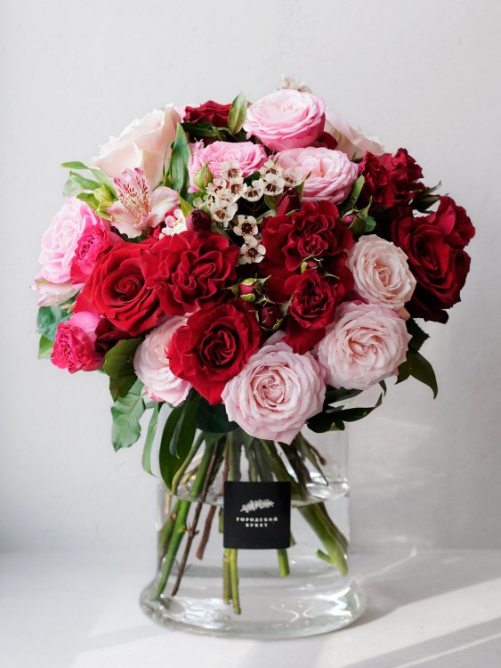 Букет «Джулия» &mdash; Городской букет