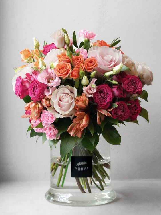 Букет «Сладкий день» &mdash; Городской букет