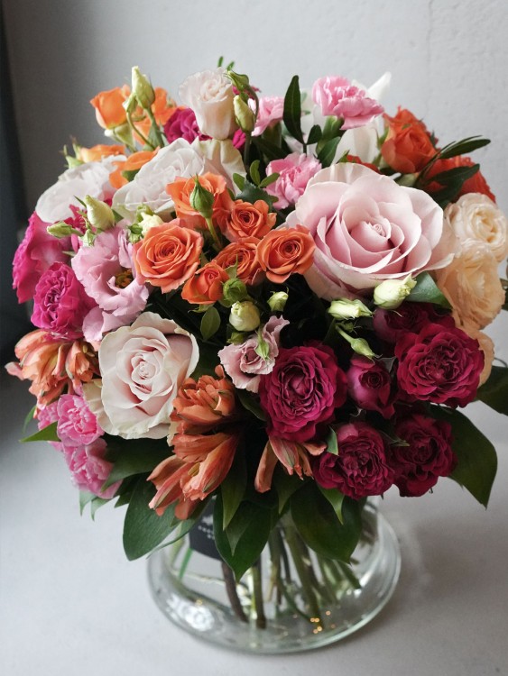 Букет «Сладкий день» &mdash; Городской букет