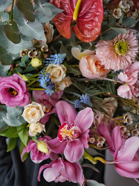 Букет «Грей» &mdash; Городской букет