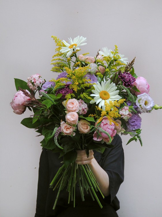 Букет «Ласковое солнце» &mdash; Городской букет