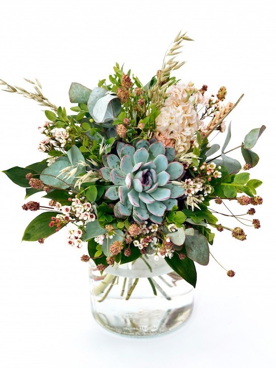 Букет «Эмеральд» &mdash; Городской букет