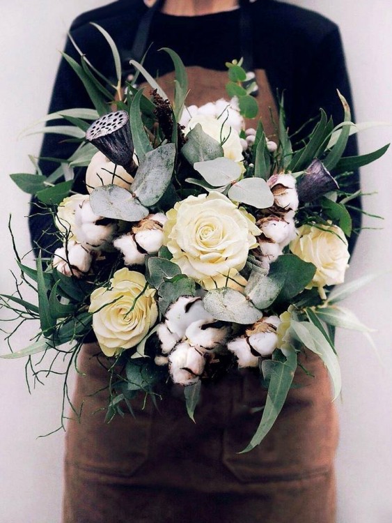 Букет «Хельга» &mdash; Городской букет