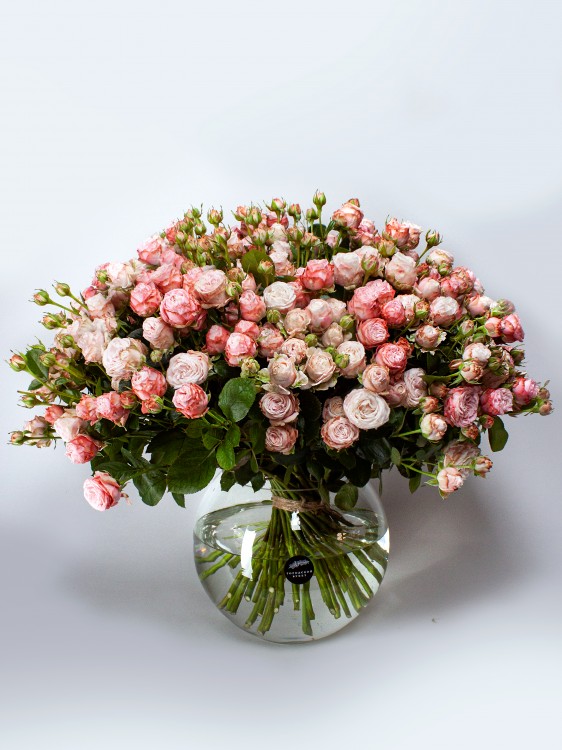 Букет «Флорентина» с пионовидными розами, от 7200 руб. &mdash; Городской букет