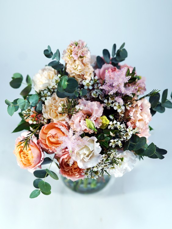 Букет «Лисс» &mdash; Городской букет