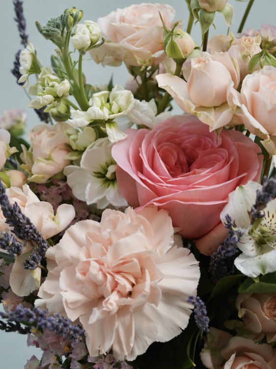 Винтажный букет «Аврора» &mdash; Городской букет