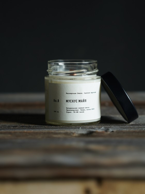 Свеча «Мускус майя» &mdash; Городской букет